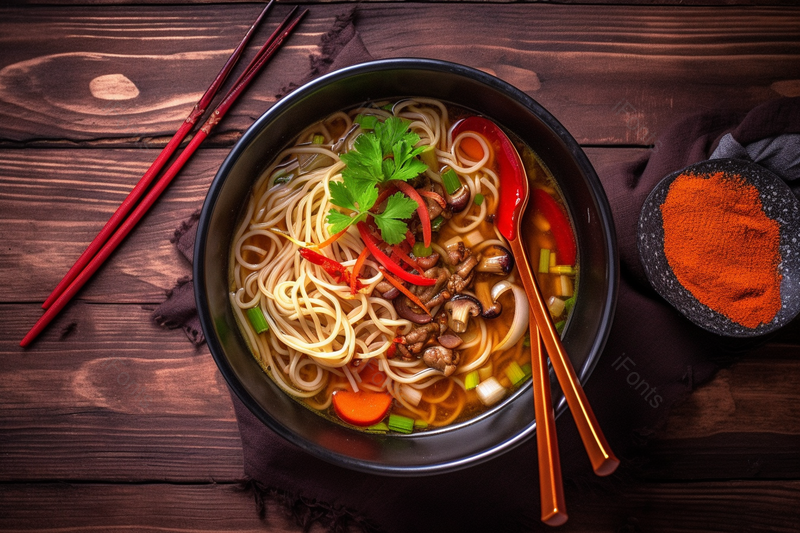 美食诱人麻辣鲜香的拉面面条美食特写摄影背景,高清,摄影图,摄影图片,图片大全,摄影图免费下载